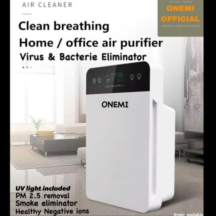 Onemi Air Purifier Penjernih Udara Ruangan Rumah Hepa Filter Bestshopstaroutlet