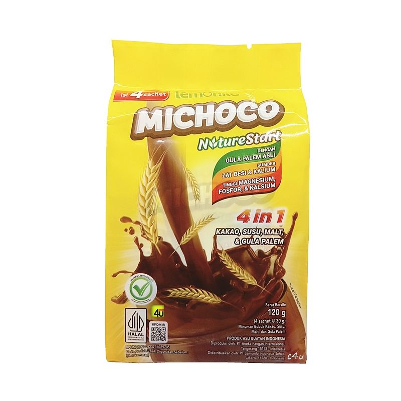Lemonilo Michoco Minuman Coklat