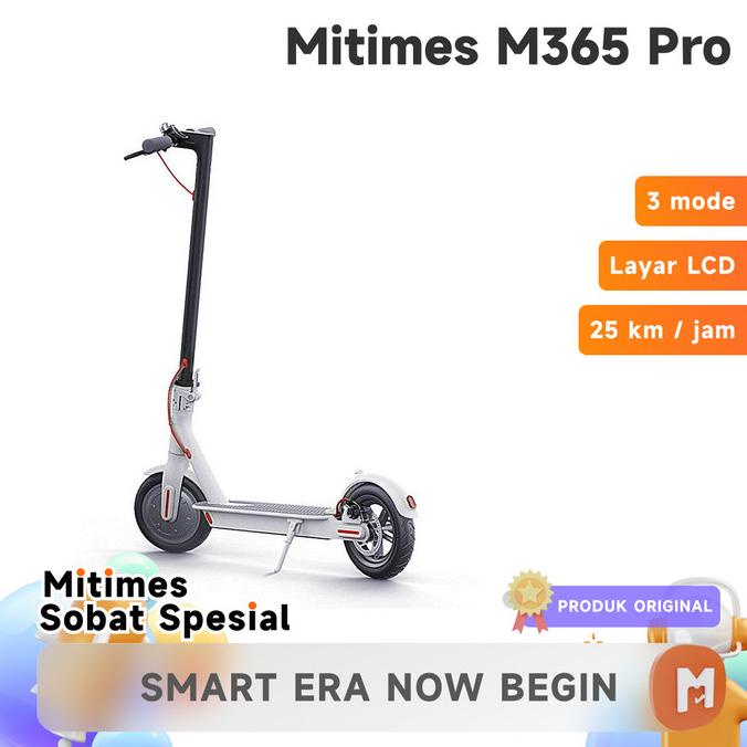 Mitimes M365 Pro 8.5 Inch Wheel Foldable Electric Scooter