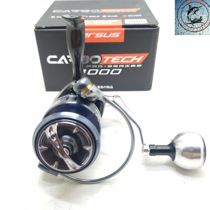 Reel Versus Carbotech 1000,2000,3000,4000,6000 Power handle