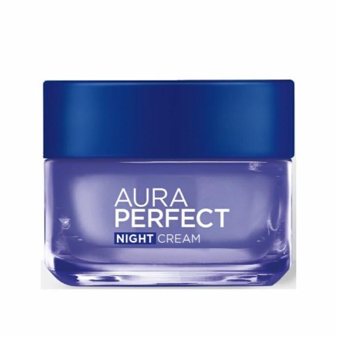 Loreal Aura Perfect Night Cream Pelembab Wajah 50 ml