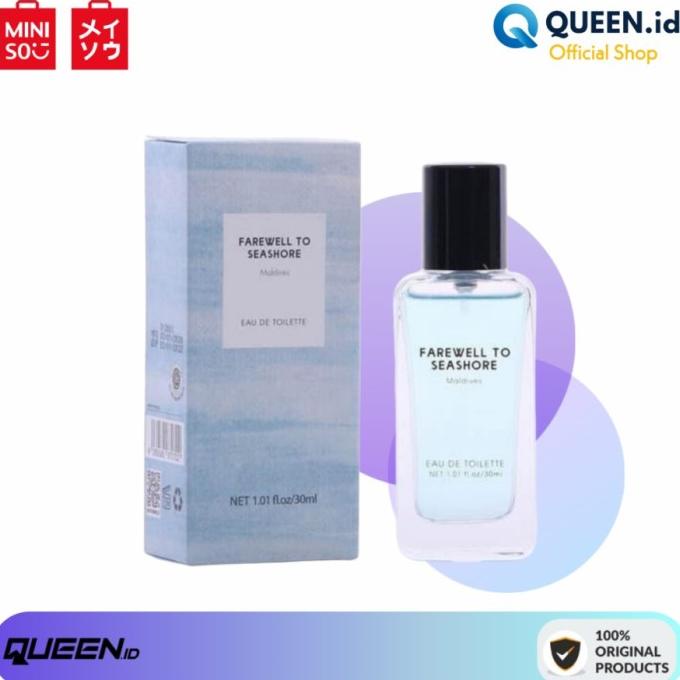 Miniso Farewell To Seashore Maldives Perfume 30ml - Parfum wanita EDT