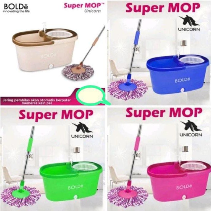 Lap Pel Super Mop Bolde M169x+
