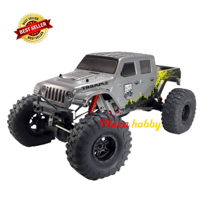 RGT 18100 rc rock crawler 1:10 4WD EX18100 trample RTR waterproof
