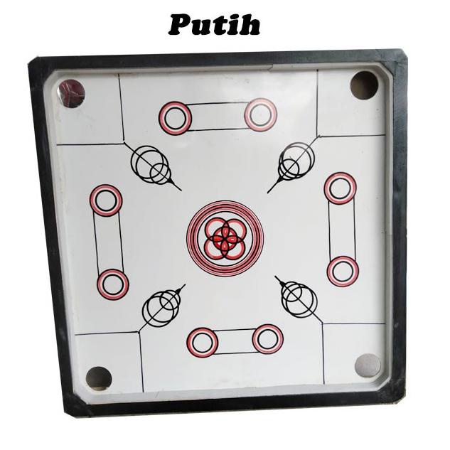 meja karambol set murah 100x100 cm papan karambol