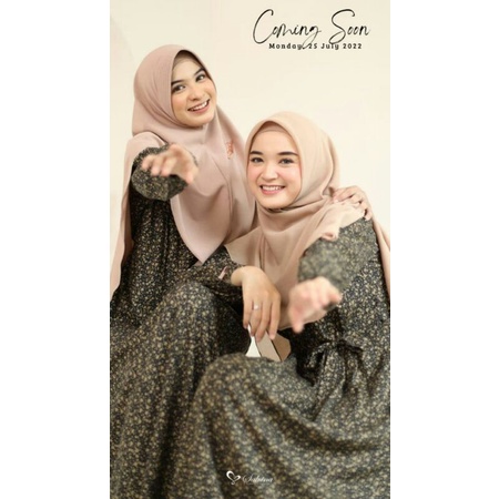 Nadea Gamis by Salvina Hijab