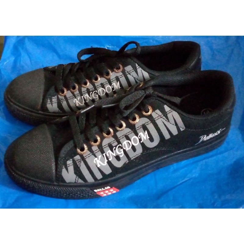 Sepatu Dallas Freedom Hitam