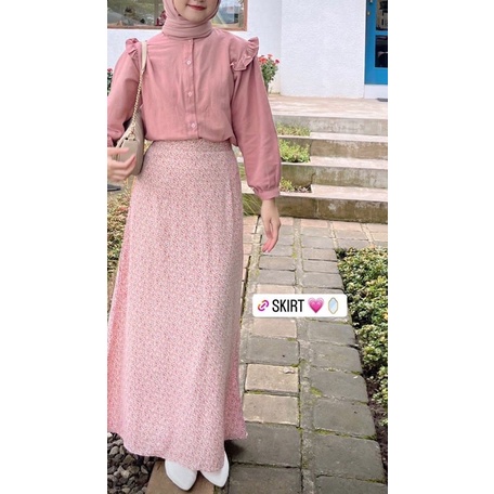 Rok panjang wanita OTTD