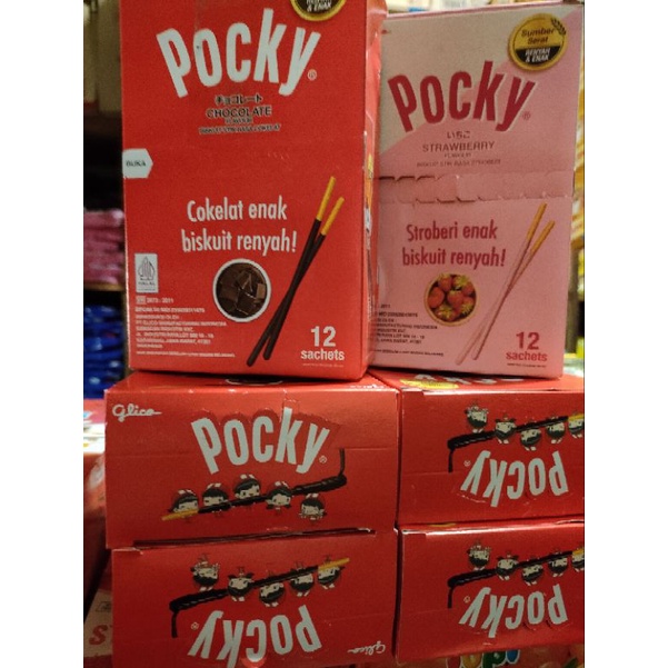 

Pocky box sachet isi 12 pcs