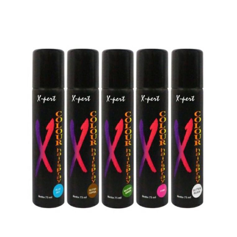 Terlaris X-Pert Colour Spray / X-Pert Color Hairspray(Hairspray Warna)