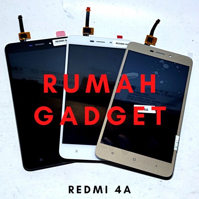 LCD XIAOMI REDMI 4A FULLSET ORIGINAL ORIGINAL TERBARU