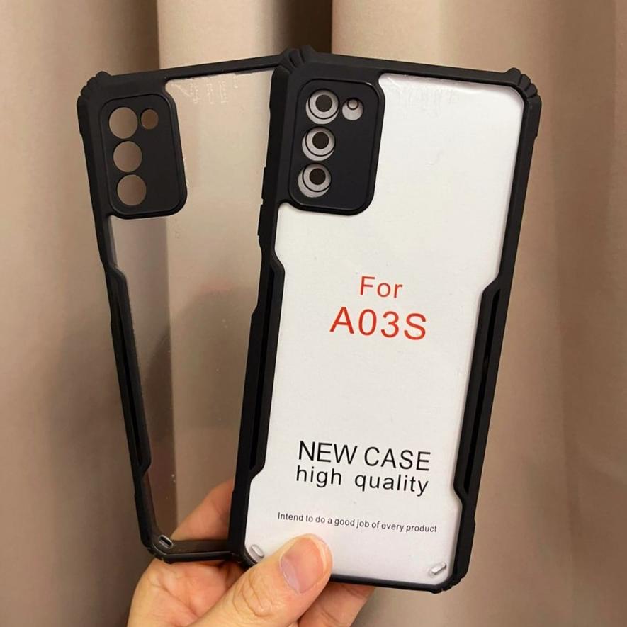 Tetbaik  SHOCKPROOF SAMSUNG AO3S - CASE FUSION ARMOR SHOCKPROOF - BA