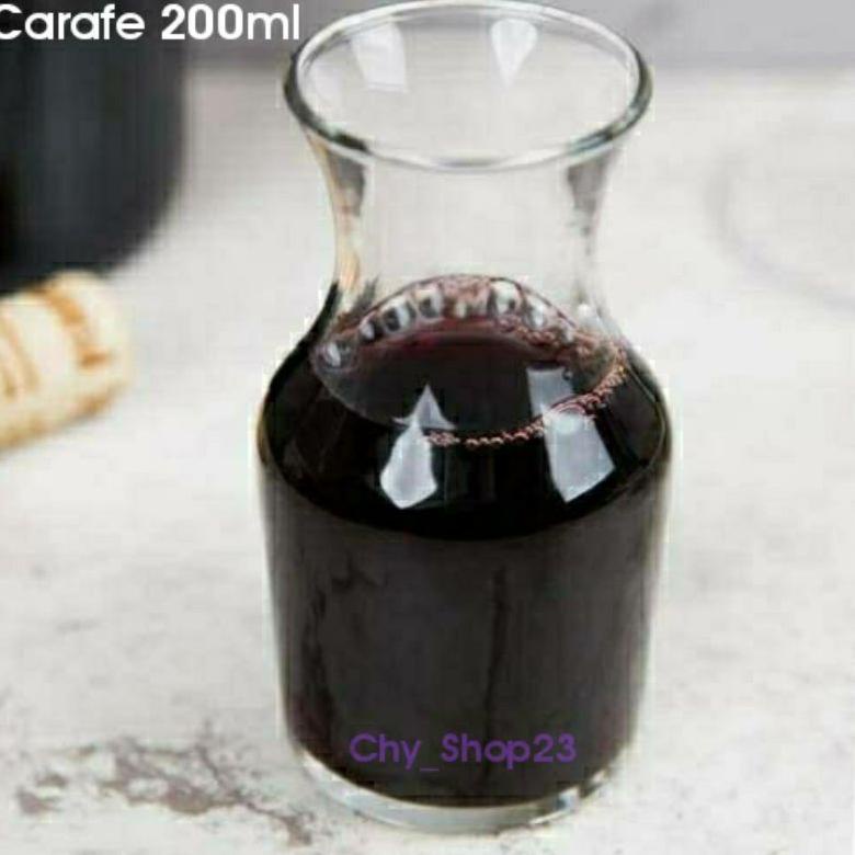 Barang Impor Gelas Carafe 200ml Gelas Kaca Gelas Expresso Gelas Cantik Gelas Unik Gelas Kendi Gelas 
