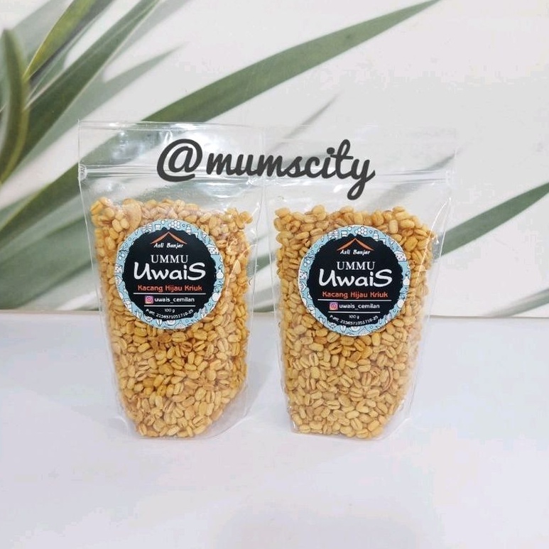 

Kacang Hijau Kriuk Ummu Uwais - Kacang Hijau Goreng Asli Banjar