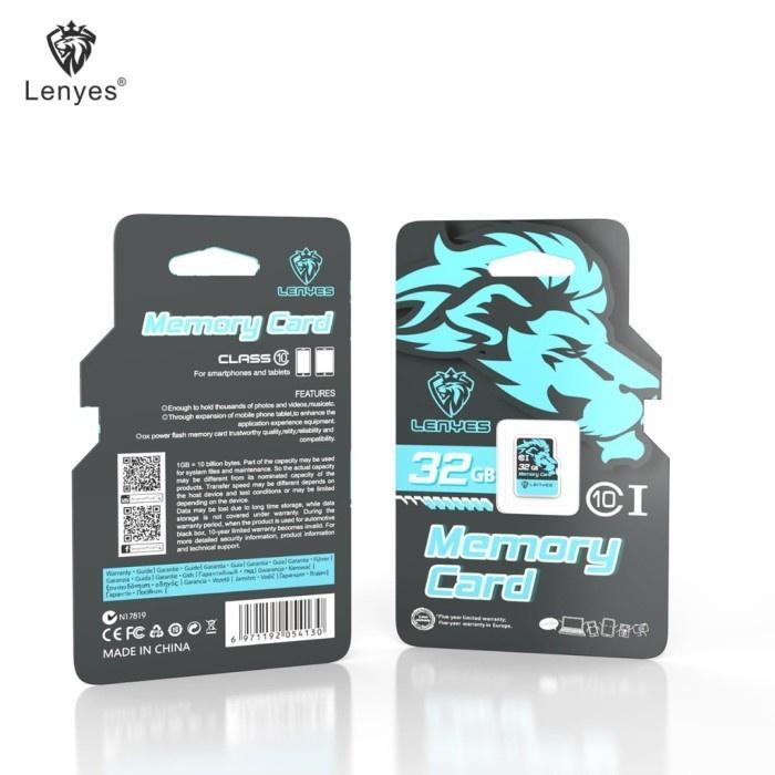 Memory Card LENYES Micro SD 4GB/8GB/16GB/32GB/64GB/128GB High Speed