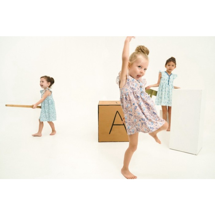 Bohopanna Disney Tinkerbell Ruffle Dress #2