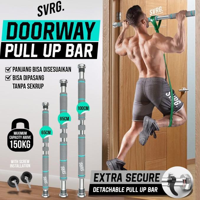 Pull Up Bar Svarga | Tiang Pull Up | Available in 2 sizes