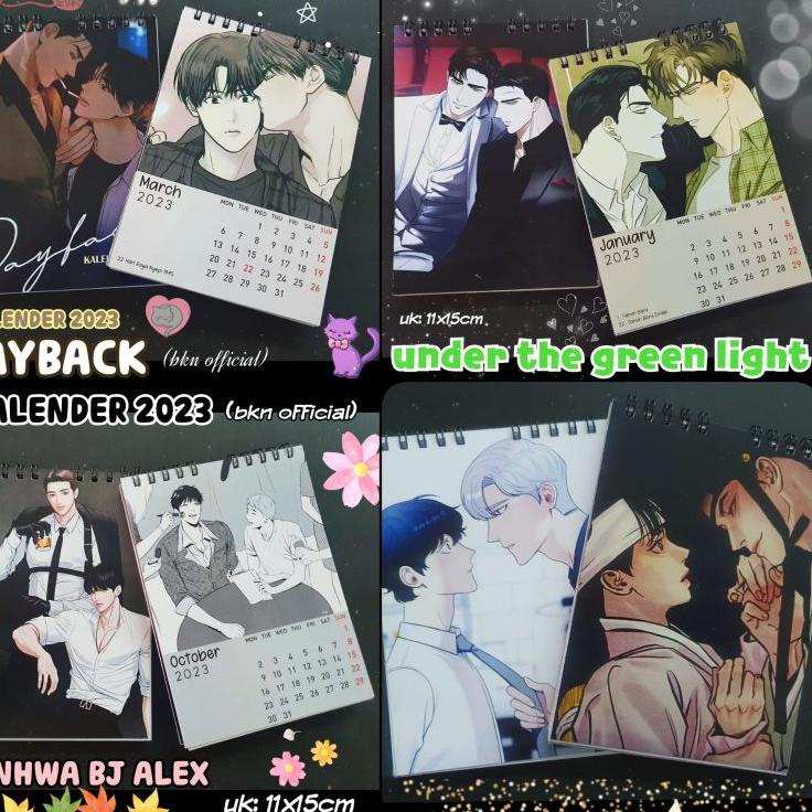 

Serbu Murah kalender 2023 manga/manhwa/webtoon yaoi,shounen ai,boys love