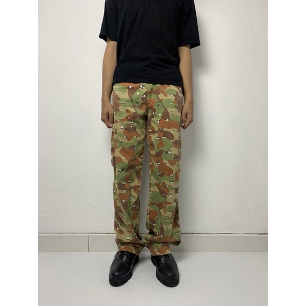 Camo Cargo Pants second