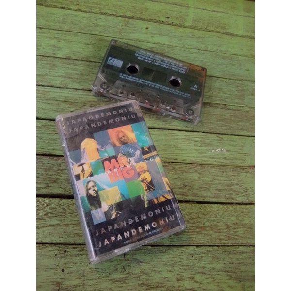 kaset Mr.Big - Japandemonium (kover lengket)