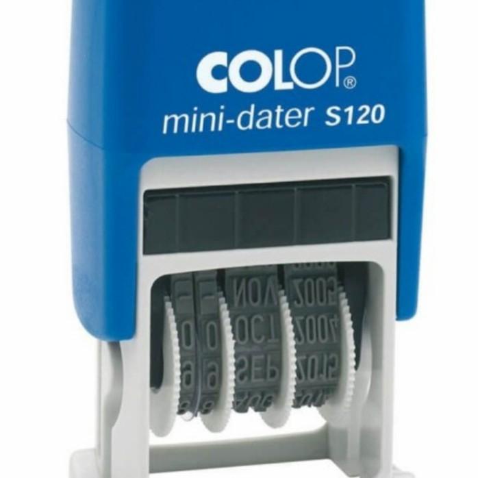 

Colop Mini Dater S120 dengan tinta / Stempel Tanggal Colop S120