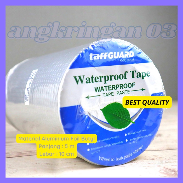 Terlaris Lakban Anti Bocor Lem Perekat Anti Rembes Pipa Talang Atap Genteng