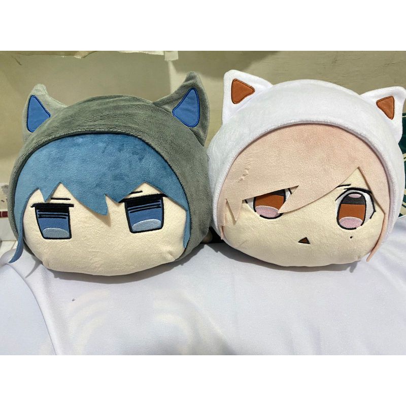 OFFICIAL MERCH TEN COUNT BIG PLUSHIES 30CM KUROSE RIKU SHIROTANI TADAOMI