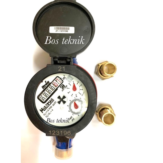 Watermeter itron 1/2" / water meter itron 1/2 inch meteran air