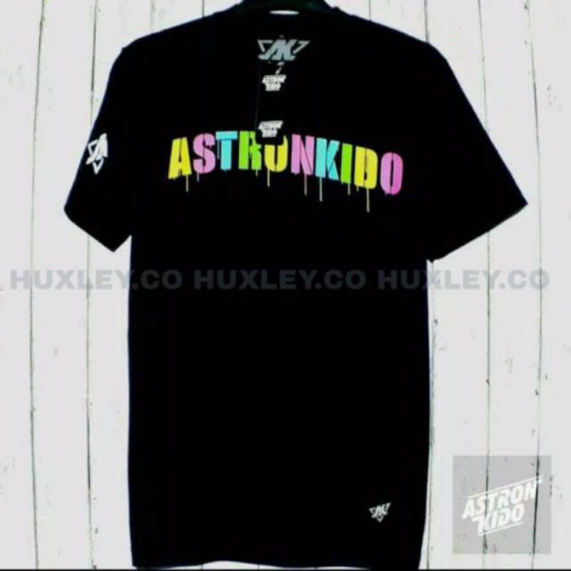 kaos/thsirt distro pria astronkido free stiker