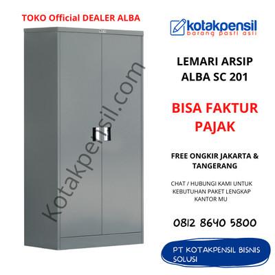 

Terlaris Lemari Arsip Besi Cupboard Alba Pintu Tarik Sc 201 - Free Ongkir