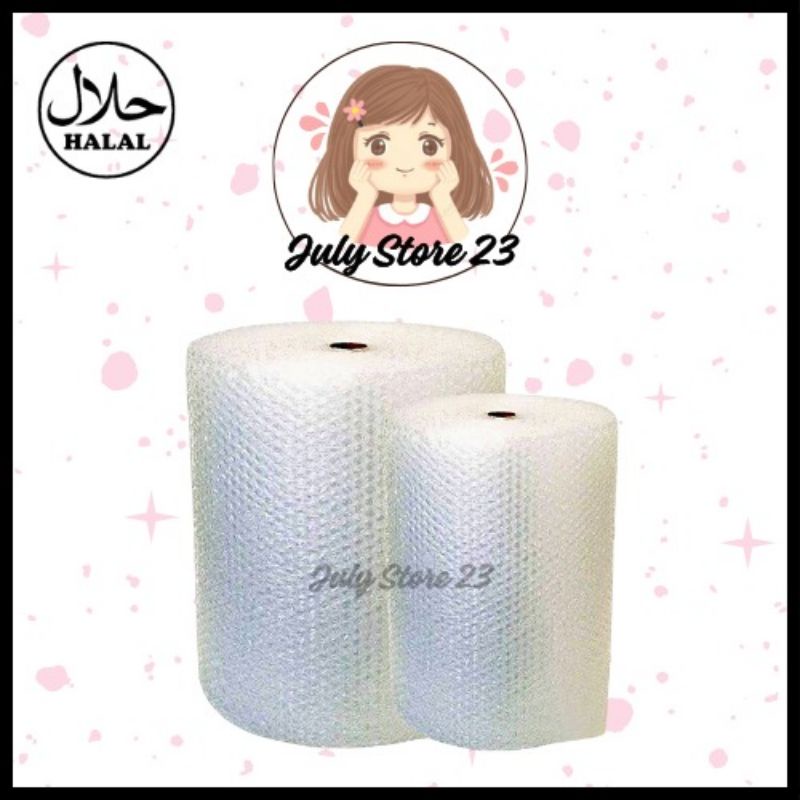 

Bubble Wrap untuk packing tambahan