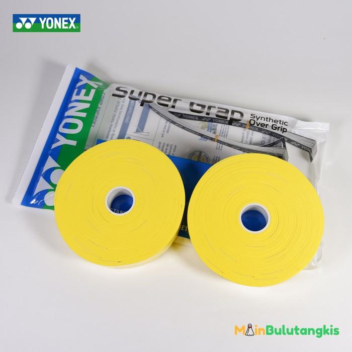 Grip Raket Badminton YonexSP AC 102 EX Roll Original - 15 Pcs / Roll