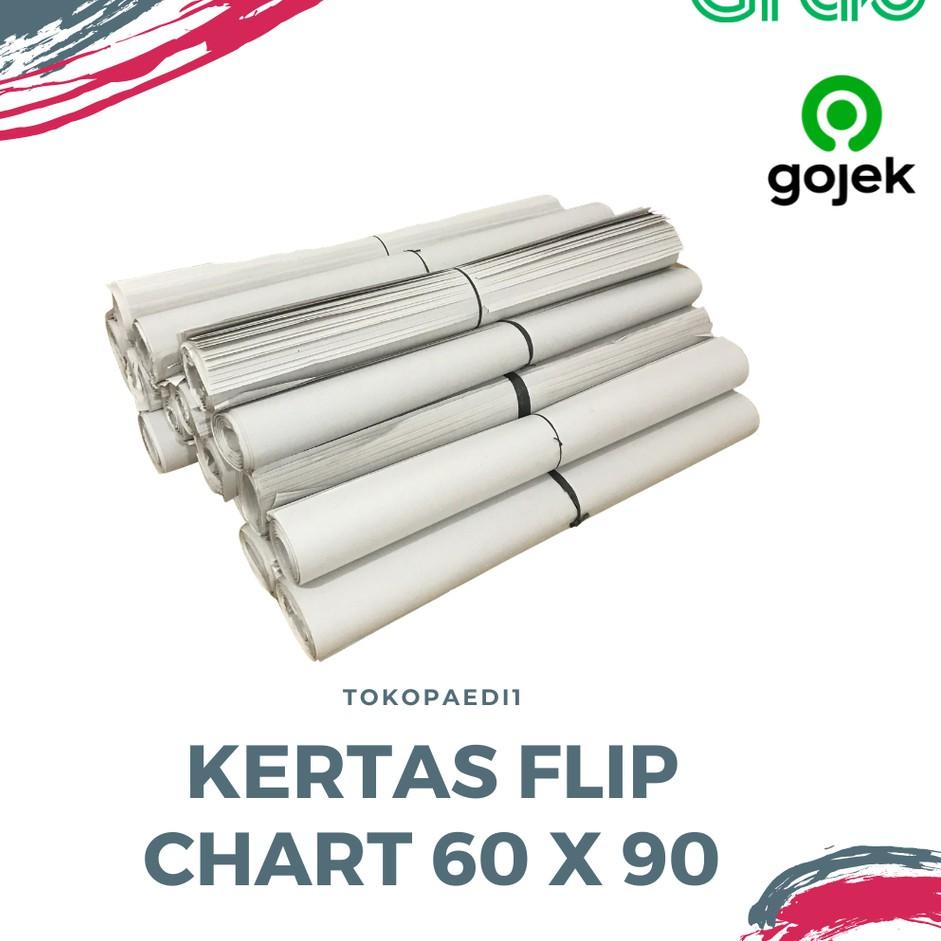 

Stok Sedikit Kertas Flip Chart Buram Untuk Flipchart 60 X 90 Per Roll ZGG