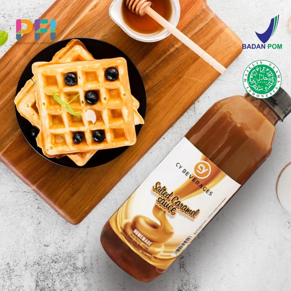 

Salted Caramel Sauce CY 650g