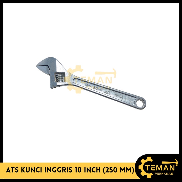 ATS Kunci Inggris 10 Inch / Kunci Inggris 10" (250 MM)