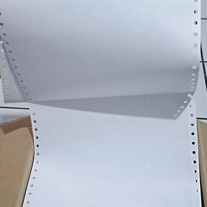 

Kertas Continuous Form 1Ply 9.5X11 Inch Letter High Quality