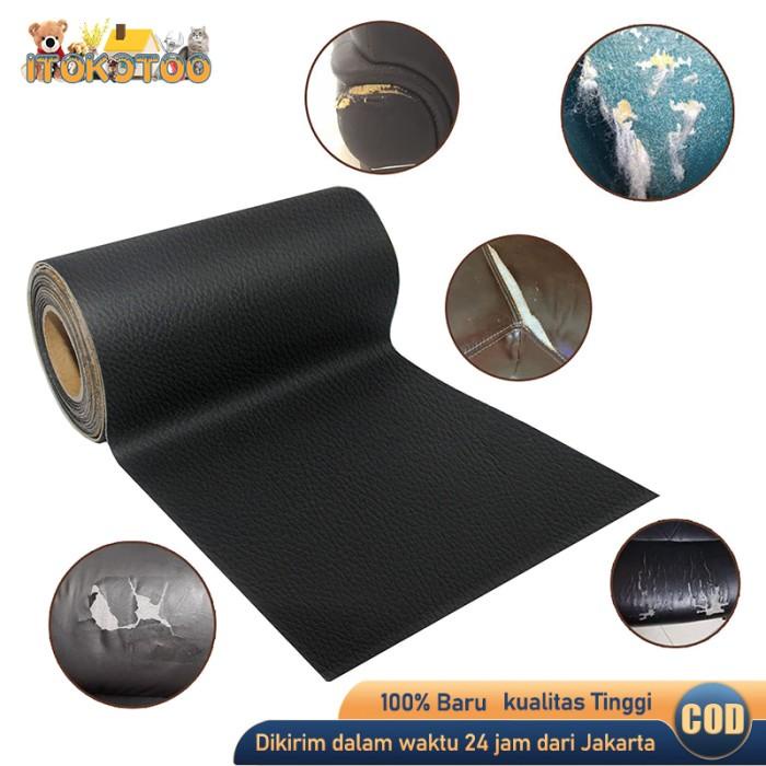 

Terlaris 35Cmx137Cm Sticker Stiker Kulit Sofa Furniture Leather Repair Patch