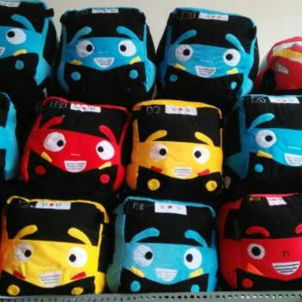 Must Have Boneka Mobil Tayo Jumbo Terbaru