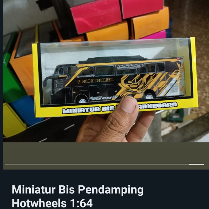 Must Have Miniatur Bis Stj Cullen Seukuran Hotwheels Termurah