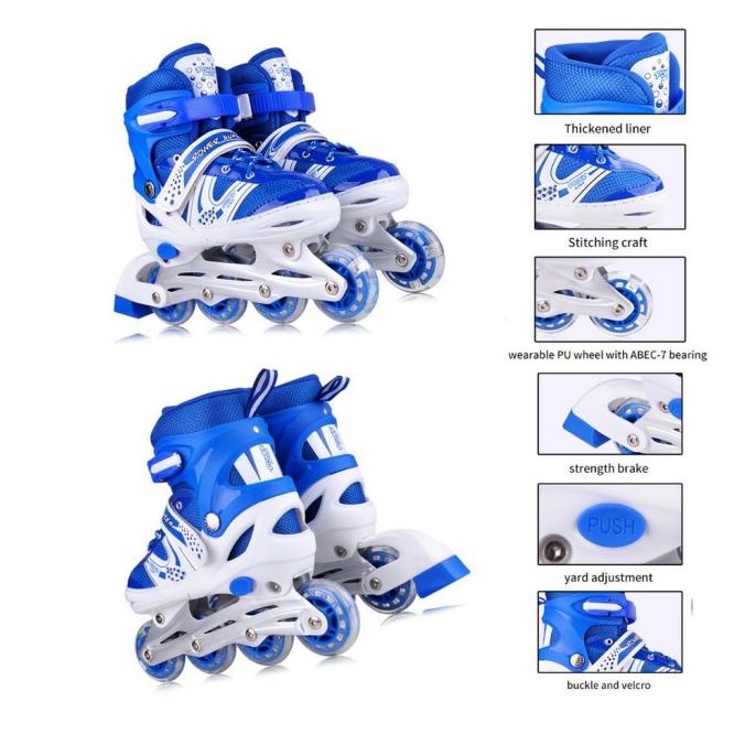 GROSIR Sepatu Roda Anak Laki laki/Anak Perempuan import