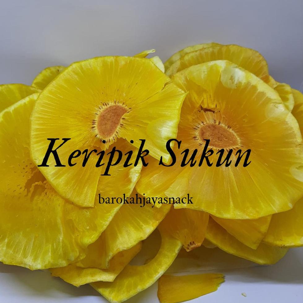 

DISKON !! keripik Sukun Bulat Gurih & Renyah 250gram [KODE ]