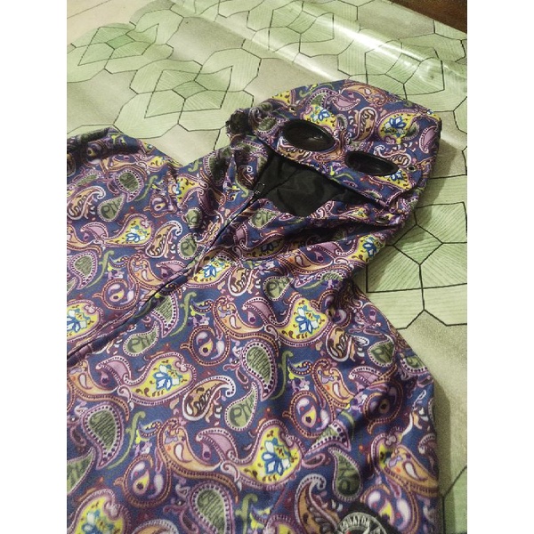 PAISLEY GOGGLE JACKET