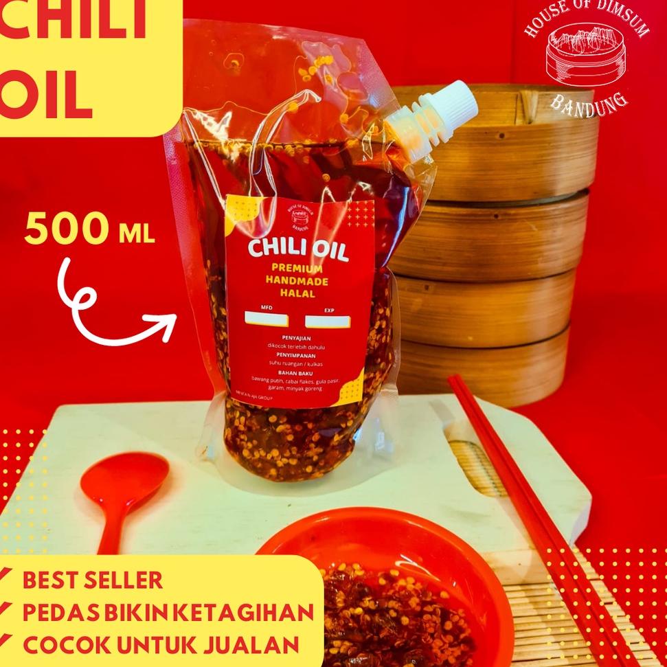 

DISCOUNT !!! Chili Oil Minyak Cabai 500ml [KODE 384]