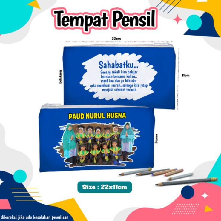 

Big Promo (Custom Nama Foto) Tempat Pensil Murmer RZA