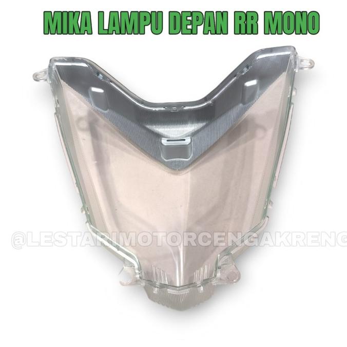 KACA MIKA LAMPU DEPAN NINJA 250 NINJA250 RR MONO Z250SL ORIGINAL