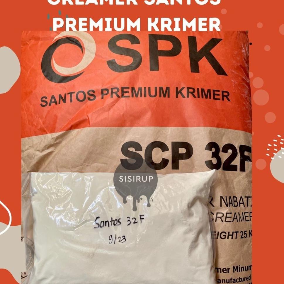 

DISKON !!! SANTOS KRIMER 32F / Krimer Santos Premium / Creamer / Non Dairy Creamer Scp 32F [KODE 78]