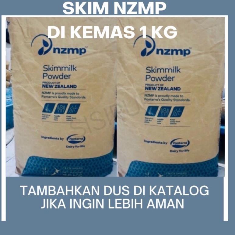 

DISKON !!! SKIM NZMP / Susu Skim / Susu Rendah Lemak / Susu Bubuk SKIMMED MILK / Skim Milk (HALAL) [KODE 308]