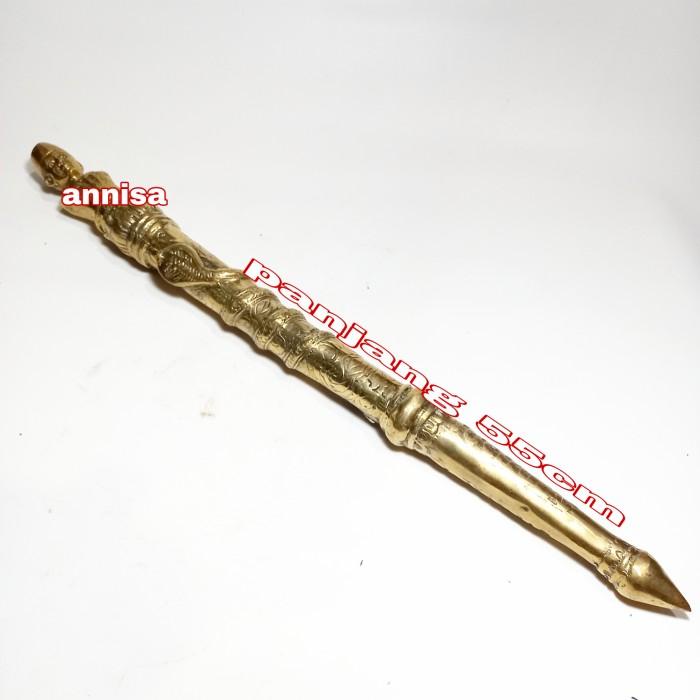 Terlaris Barang Antik Tongkat Koman Do Sukarno Bahan Full Kuningan Sari Halus