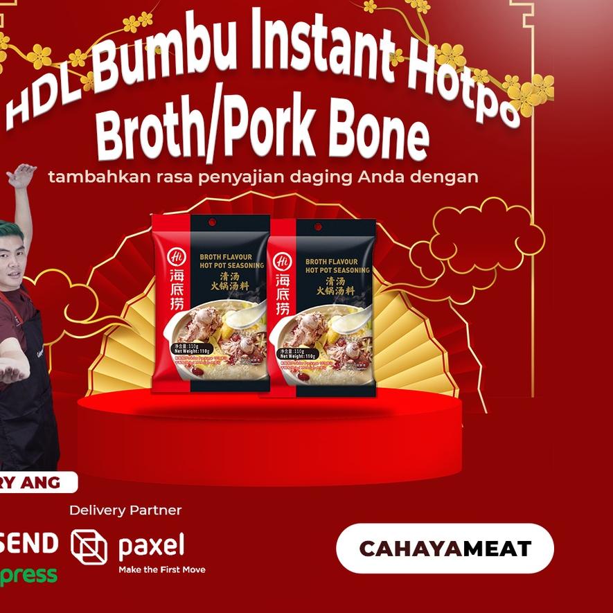 

Termurah | KF7 | Haidilao Bumbu Instant Hotpot - Broth/Pork Bone