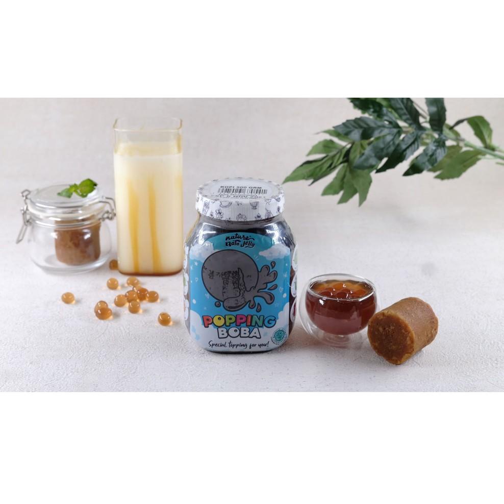 

DISCOUNT !!! POPPING BOBA BROWN SUGAR 500 GRM TERMURAH / TOPPING MINUMAN KEKINIAN [KODE 8]